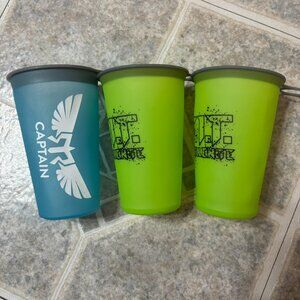 Race Day Cups - Package of 3